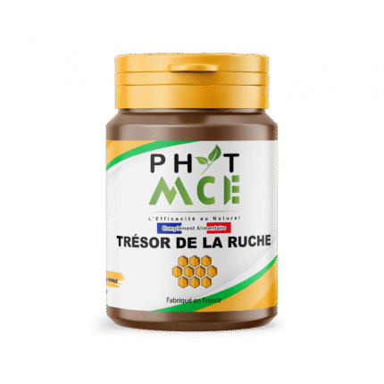 TRÉSOR DE LA RUCHE À BASE DE GELÉE ROYALE